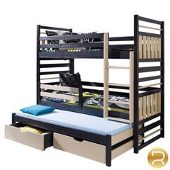 3-kohaline narivoodi Hipolit 90x200 cm price and information | Children's beds | hansapost.ee