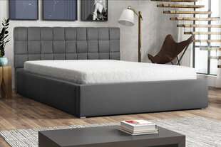 Кровать Malmo 140x200 см с выдвижным основанием цена и информация | Кровати | hansapost.ee