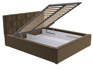Кровать Malmo 160x200 см с выдвижным основанием цена и информация | Кровати | hansapost.ee