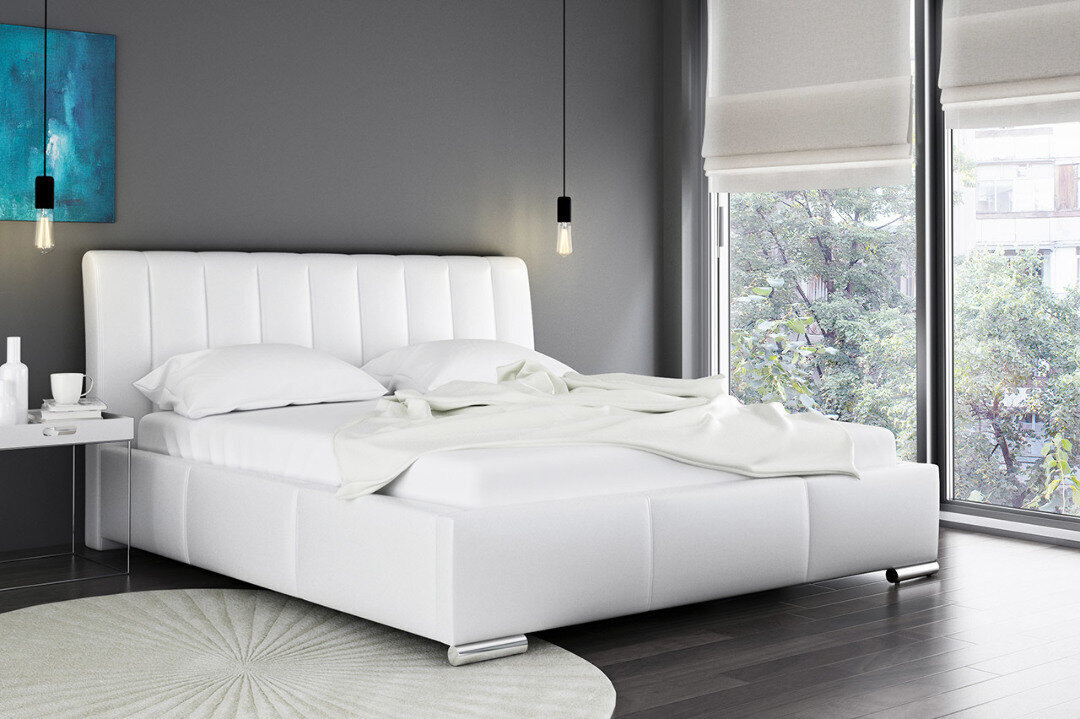 Voodi Milano 140x200 cm ülestõstetava voodipõhjaga hind ja info | Voodid | hansapost.ee