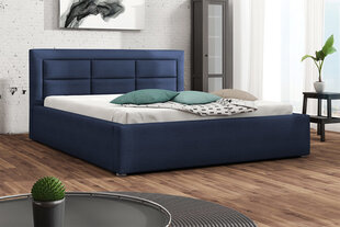 Voodi Clasic 140x200 cm ülestõstetava voodipõhjaga, sinine hind ja info | Voodid | hansapost.ee