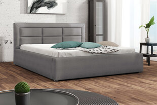 Кровать Clasic 180x200 см с подъемным основанием, серый цена и информация | Кровати | hansapost.ee