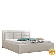 Кровать Clasic 140x200 см с выдвижным основанием, серый цена и информация | Кровати | hansapost.ee