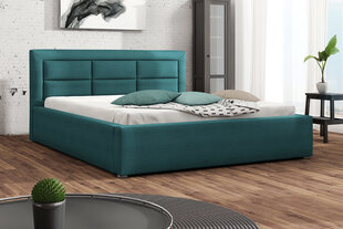 Voodi Clasic 160x200 cm ülestõstetava voodipõhjaga, roheline hind ja info | Voodid | hansapost.ee