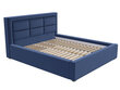 Voodi Clasic 120x200 cm ülestõstetava voodipõhjaga, sinine hind ja info | Voodid | hansapost.ee