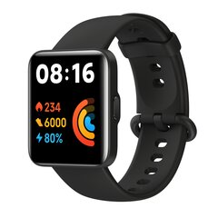 Nutikell Xiaomi Redmi Watch 2 Lite, Must hind ja info | Nutikellad, laste nutikellad | hansapost.ee