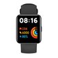 Nutikell Xiaomi Redmi Watch 2 Lite, Must цена и информация | Nutikellad, laste nutikellad | hansapost.ee