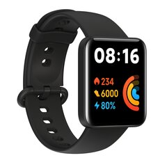 Умные часы Xiaomi Redmi Watch 2 Lite, Black цена и информация | Смарт-часы | hansapost.ee