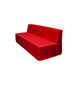 Diivan Wood Garden Torino 200 Premium, punane цена и информация | Kott-toolid, tugitoolid ja tumbad lastele | hansapost.ee