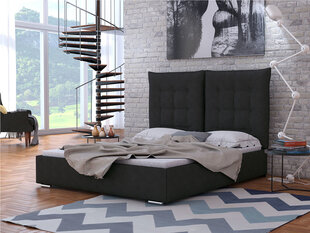 Кровать SZYMON, 140x200 см цена и информация | Кровати | hansapost.ee