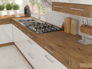 Кухонный шкаф (нижний) VIGO 80 D 3S BB цена и информация | Кухонные шкафчики | hansapost.ee