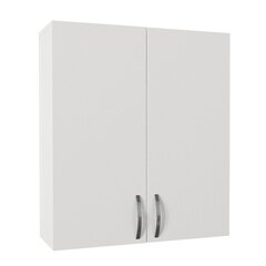 Шкафчик для ванной комнаты Kalune Design 731, белый цена и информация | Шкафчики для ванной | hansapost.ee