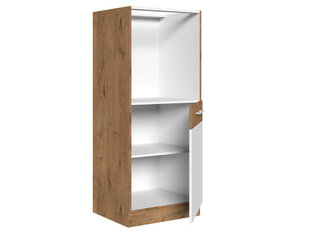 Кухонный шкаф VIGO 60 DP-145 1F BB цена и информация | Кухонные шкафчики | hansapost.ee