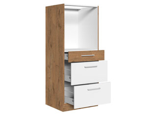 Кухонный шкаф VIGO 60 DPS-145 3S BB цена и информация | Кухонные шкафчики | hansapost.ee