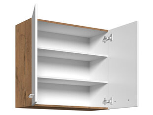 Кухонный шкаф (верхний) VIGO 80 G-72 2F цена и информация | Кухонные шкафчики | hansapost.ee