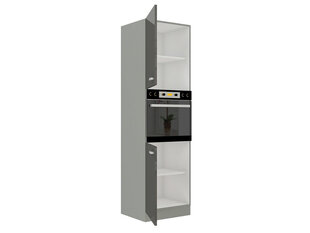 Köögikapp GREY 60 DP-210 2F MULTILINE price and information | Kitchen cabinets | hansapost.ee