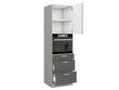 Köögikapp BIANCO 60 DPS-210 3S 1F MULTILINE hind ja info | Köögimööbli komplektid | hansapost.ee