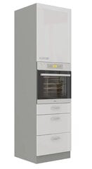 Köögikapp BIANCO 60 DPS-210 3S 1F MULTILINE price and information | Kitchen cabinets | hansapost.ee