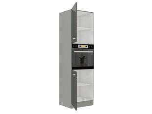 Кухонный шкаф BIANCO 60 DP-210 2F MULTILINE цена и информация | Кухонные гарнитуры | hansapost.ee