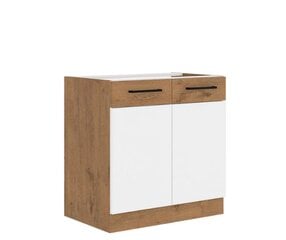 Köögikapp (alumine) VIGO 80 D 2F BB price and information | Kitchen cabinets | hansapost.ee