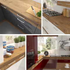 Кухонный шкаф (нижний) VIGO 40 D 3S BB цена и информация | Кухонные гарнитуры | hansapost.ee