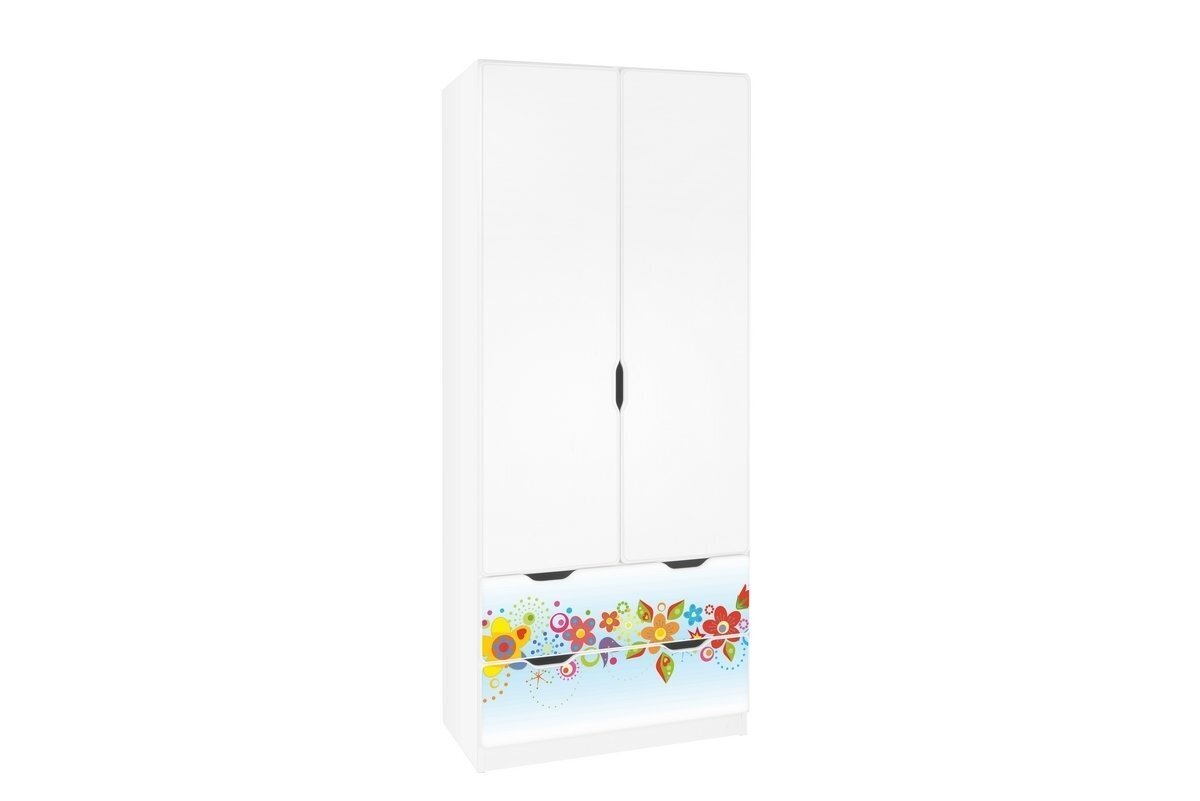 Riiul koos uksega 26, 45x80x195 cm hind ja info | Riiulid lastele | hansapost.ee