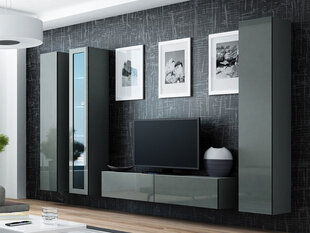 Sektsioon VIGO XV + valge valgustus price and information | Sectional cabinets | hansapost.ee