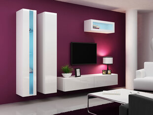 Sektsioon VIGO NEW II + sinine valgustus price and information | Sectional cabinets | hansapost.ee