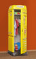 Laste riidekapp koos kirjutuslauaga Wardrobe, kollane hind ja info | Kapid lastele | hansapost.ee