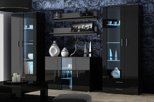 Sektsioon Soho X + RGB valgustus price and information | Sectional cabinets | hansapost.ee