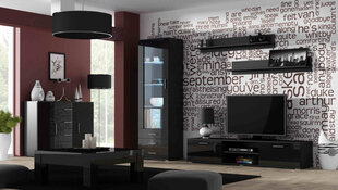 Sektsioon Soho II + valge valgustus price and information | Sectional cabinets | hansapost.ee