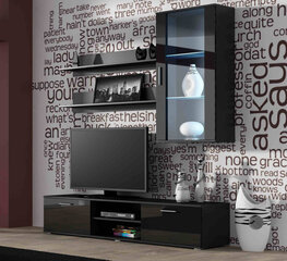 Sektsioon Soho V + valge valgustus price and information | Sectional cabinets | hansapost.ee