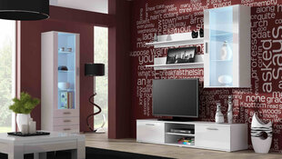 Sektsioon Soho VI + valge valgustus price and information | Sectional cabinets | hansapost.ee