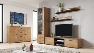 Sektsioon Soho II + valge valgustus price and information | Sectional cabinets | hansapost.ee