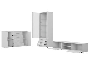 Sektsioon Soho II + valge valgustus price and information | Sectional cabinets | hansapost.ee