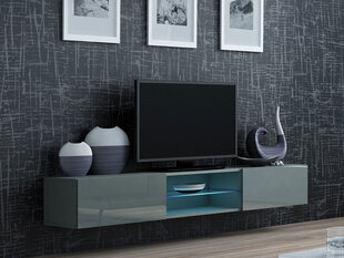 TV-alus Vigo 180 cm klaasiga + LED hind ja info | Televiisori alused | hansapost.ee