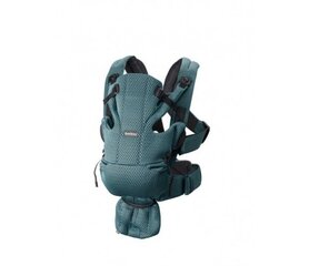 Kandekott Babyjorn Move Sage Green, 3D Mesh hind ja info | Babybjörn Beebikaubad | hansapost.ee