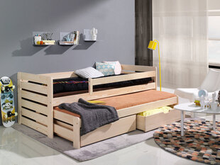 Кровать Tomas 90x200 см цена и информация | Детские кровати | hansapost.ee