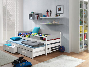 Кровать Dois 80x180 см цена и информация | Детские кровати | hansapost.ee