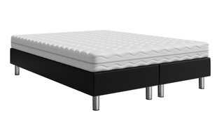 Континентальная кровать Lux 160x200см + матрас цена и информация | Кровати | hansapost.ee