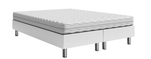 Kontinentaalvoodi Lux 160x200cm + madrats price and information | Beds | hansapost.ee