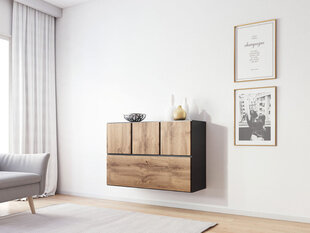 Комплект навесного шкафа Roco XIII цена и информация | Шкафчики в гостиную | hansapost.ee
