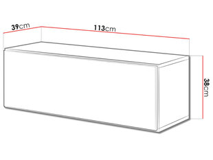 TV-alus Roco цена и информация | Тумбы под телевизор | hansapost.ee