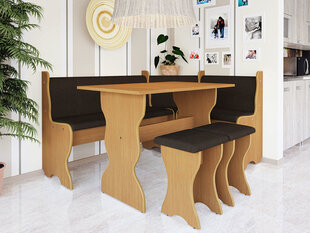 Кухонный уголок Thomas цена и информация | Комплекты мебели для столовой | hansapost.ee