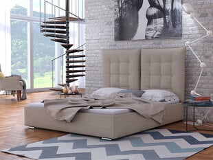 Кровать SZYMON, 160x200 см цена и информация | Кровати | hansapost.ee