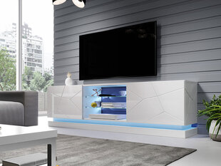 TV-alus Qiu 200 cm + LED hind ja info | Televiisori alused | hansapost.ee