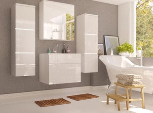 Комплект для ванной комнаты Porto + светодиодное освещение цена и информация | Комплекты в ванную | hansapost.ee