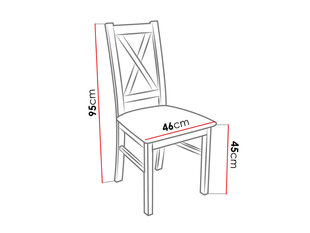 Стул K22 цена и информация | Стулья для кухни и столовой | hansapost.ee