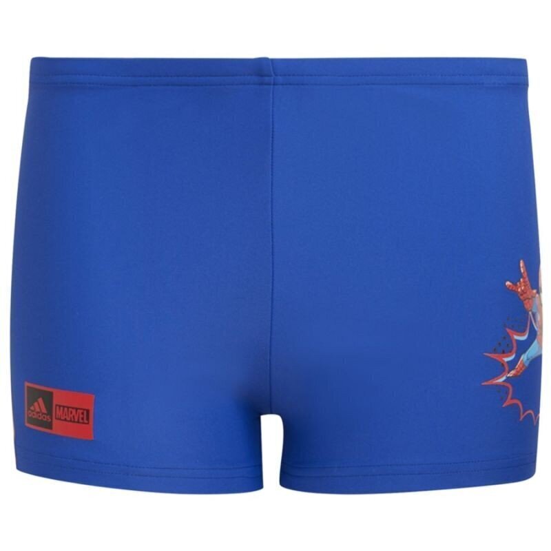 Poiste lühikesed ujumispüksid Adidas Marvel Superhero Swim Brief Jr GN7698 цена и информация | Ujumispüksid poistele | hansapost.ee