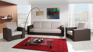 Набор Kwadrat Lux 3+1+1 цена и информация | Комплекты мягкой мебели | hansapost.ee